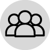 Ícono de comités y comisiones