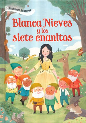 Portada del Libro Blanca Nieves