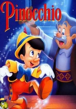Portada del Libro Pinocho