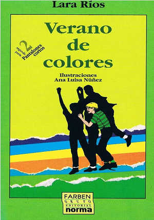 Portada del Libro Verano de colores