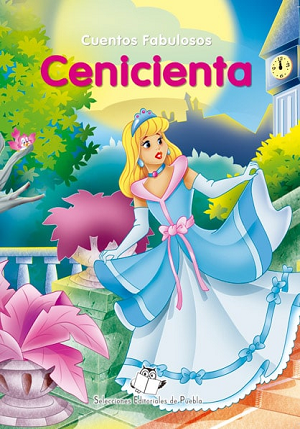 Portada del Libro la cenicienta