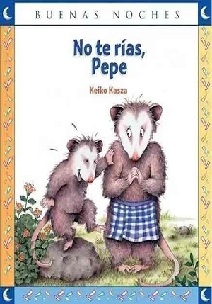 Portada del Libro no te rías pepe