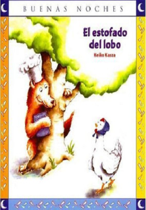 Portada del Libro el estofado del lobo