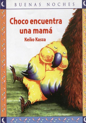 Portada del Libro Choco encuentra una Mamá