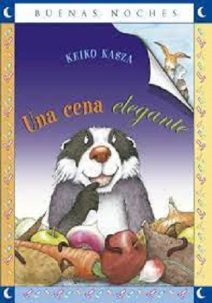 Portada del Libro una cena elegante