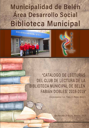 Revista Club de lectura n°1