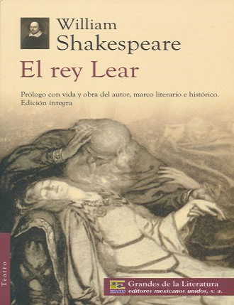Portada del Libro El Rey Lear