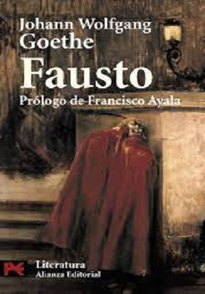 Portada del libro Fausto
