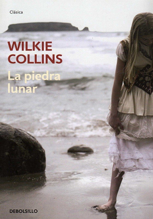 Portada del Libro la piedra lunar