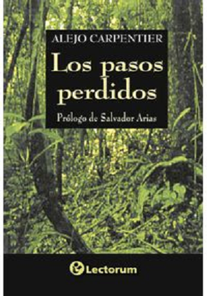 Portada del Libro los pasos perdidos