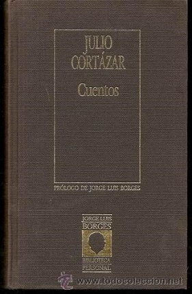 Portada del Libro cuentos de Cortázar