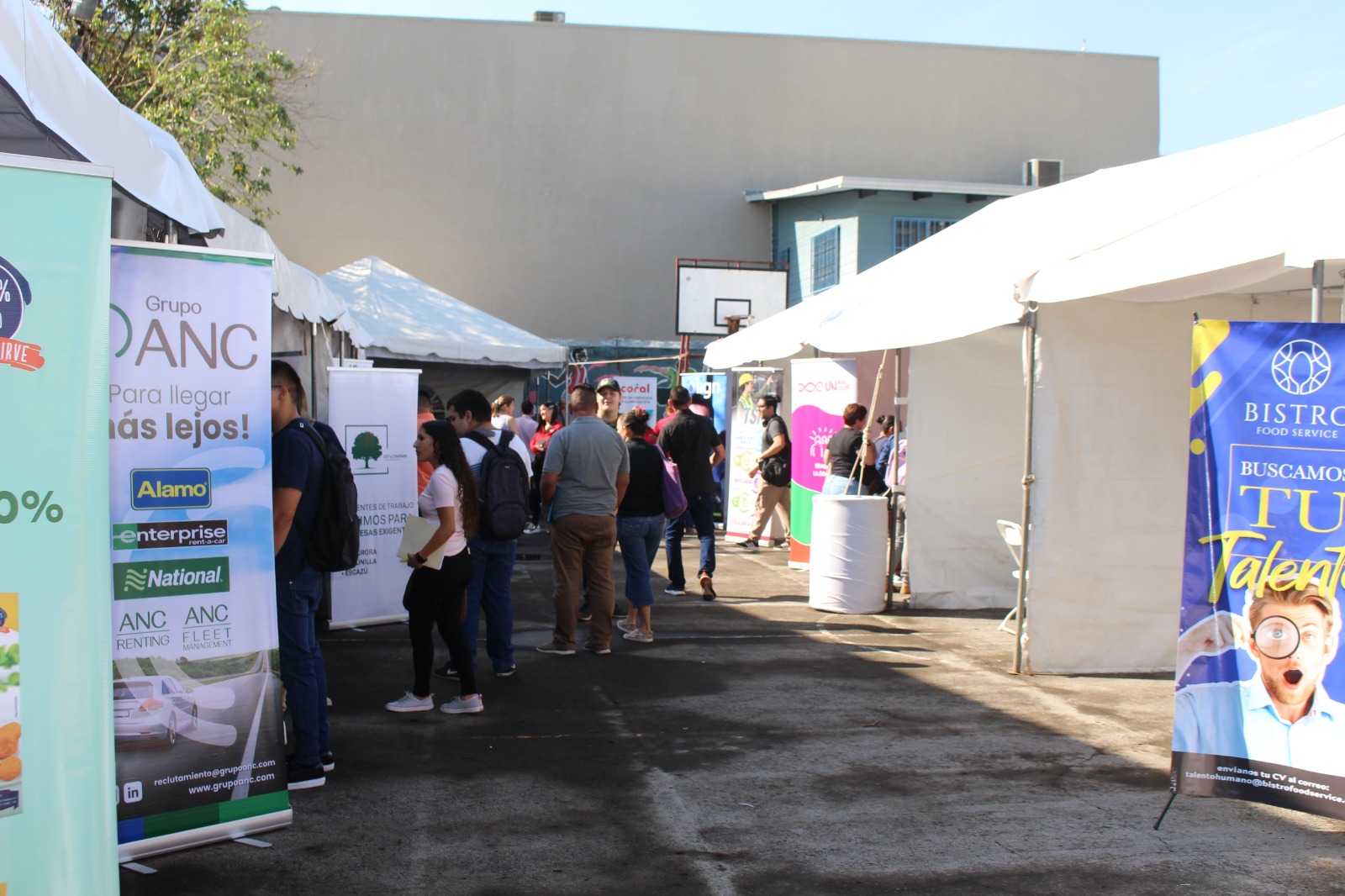 Imagen de la feria de Empleo