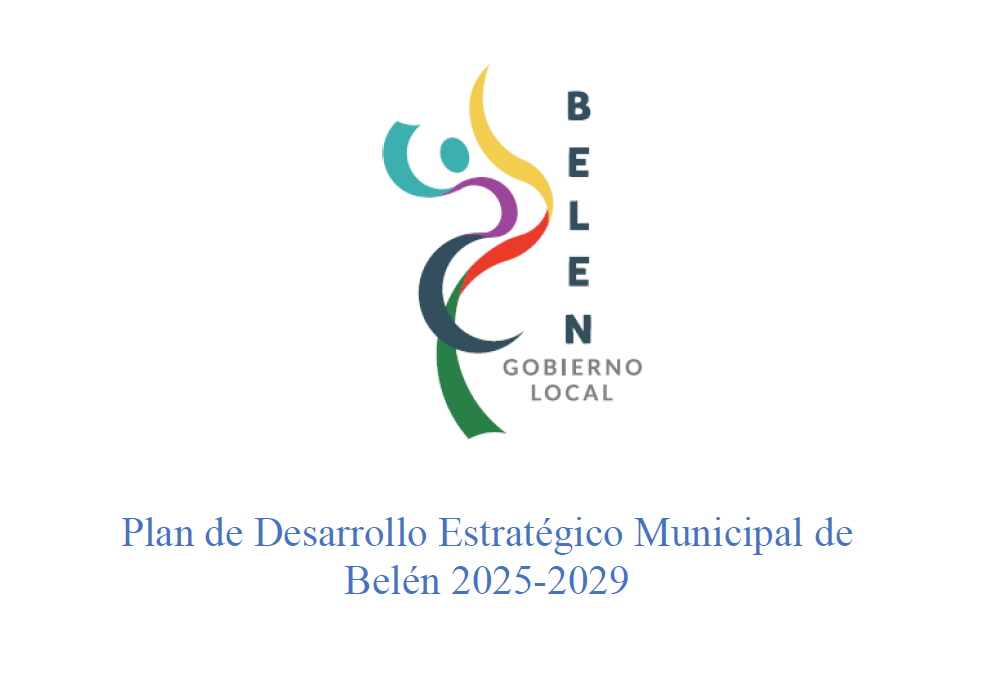 Imagen de comunicado de la municipalidad de Belén