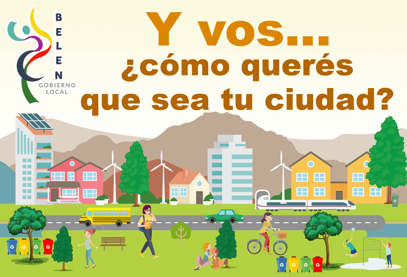 En la imagen decorativa del Comité de Movilidad Urbana