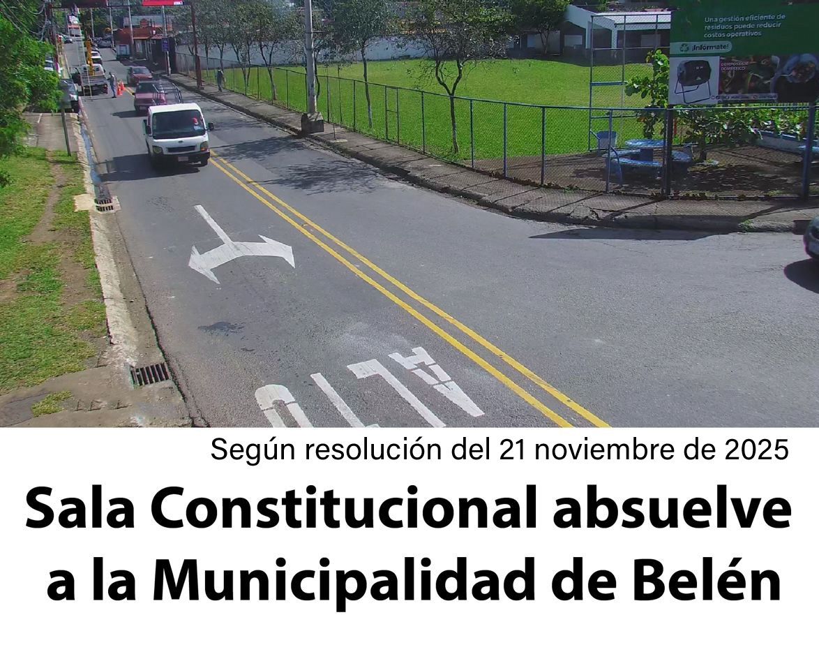 Imagen general de un comunicado de prensa de la municipalidad que dice La Muni Informa