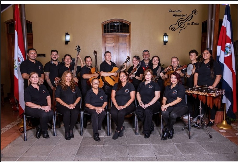 Imagen de la Rondalla Municipal de Belén