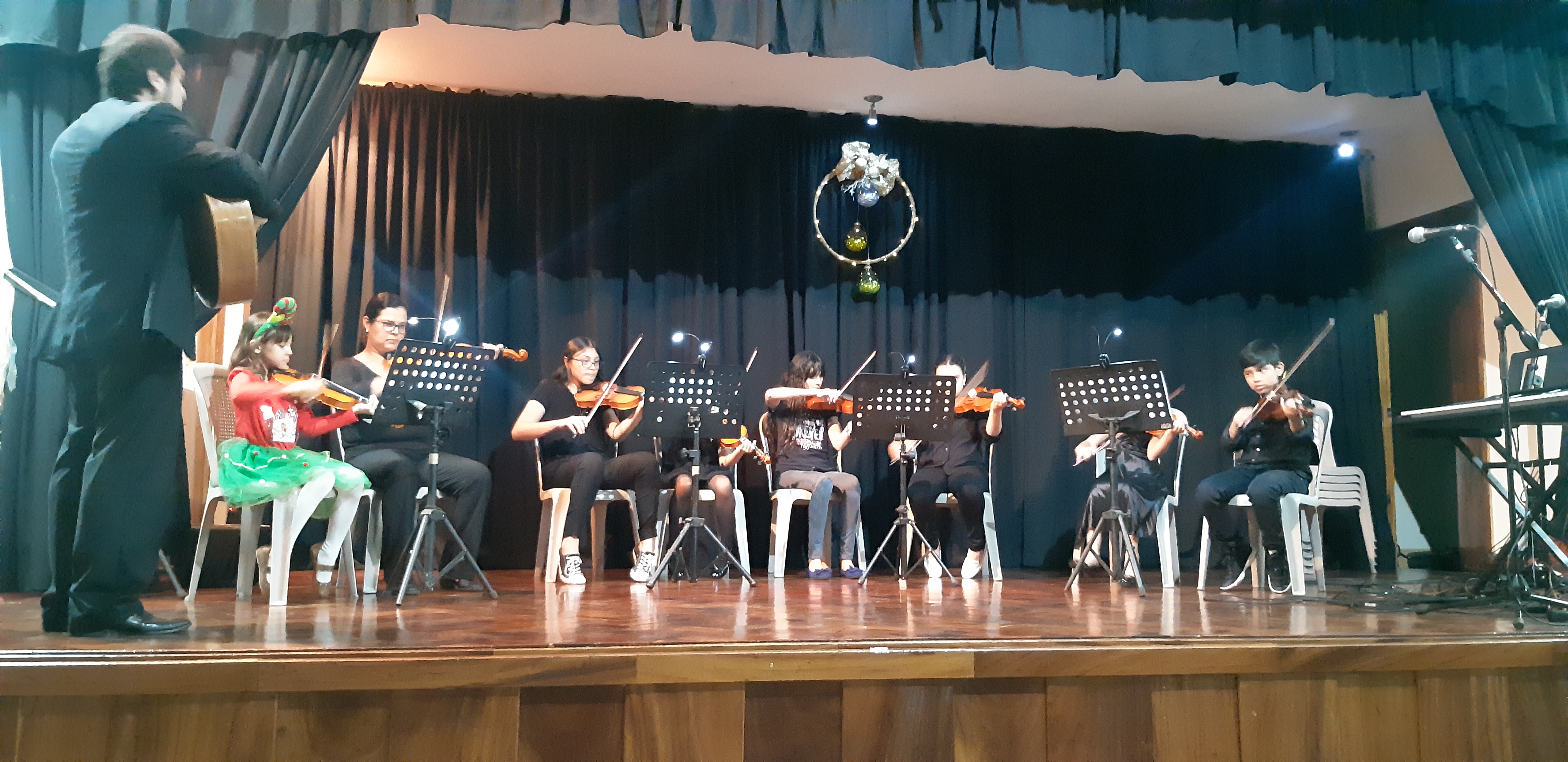 Imagen de la orquesta de la Camerata