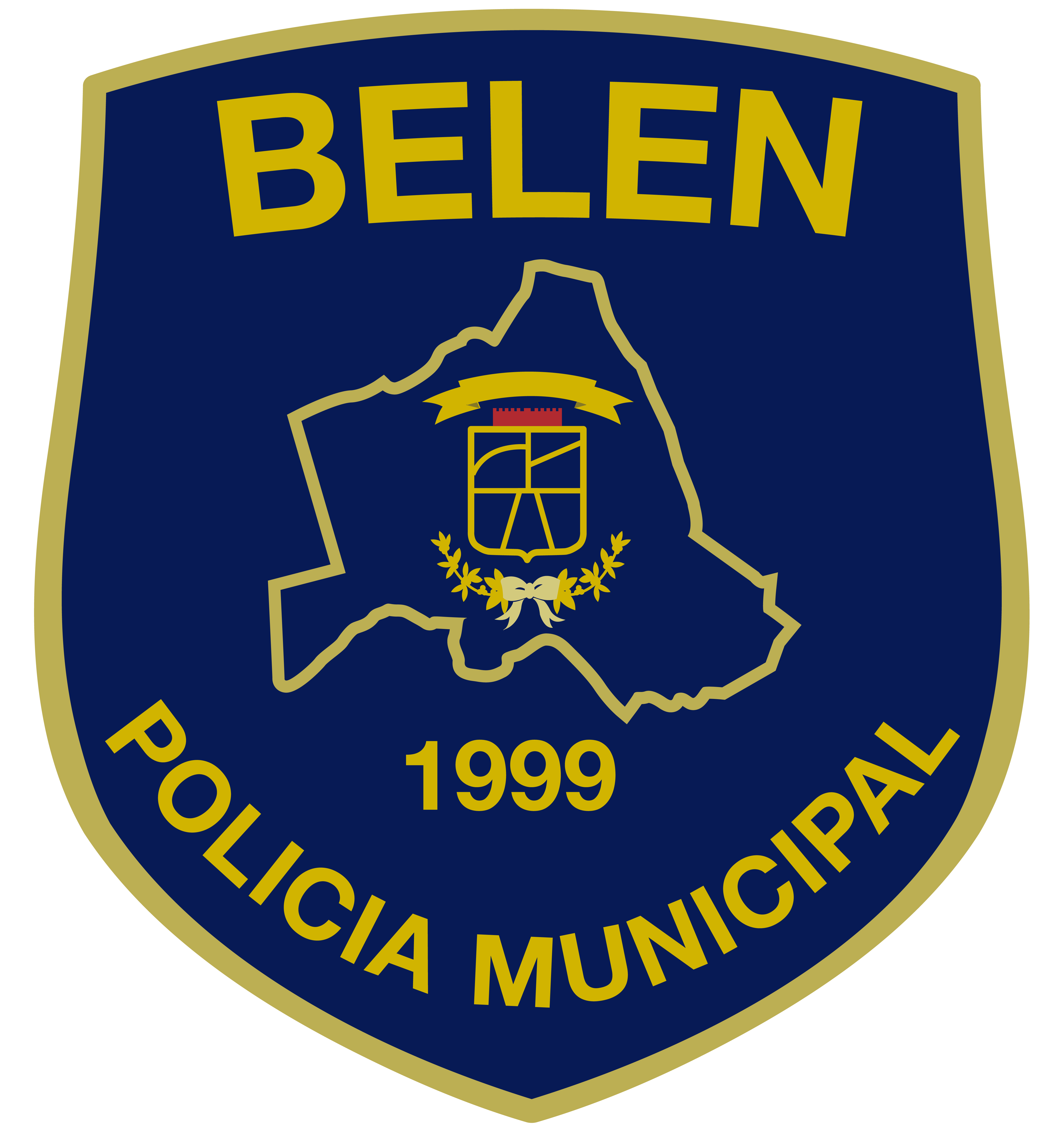 Logo de la policía municipal