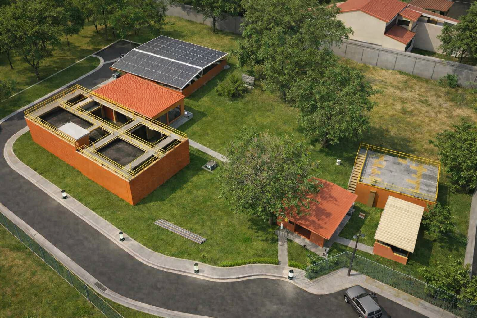 Planta de Tratamiento Modelo Residencial Belén