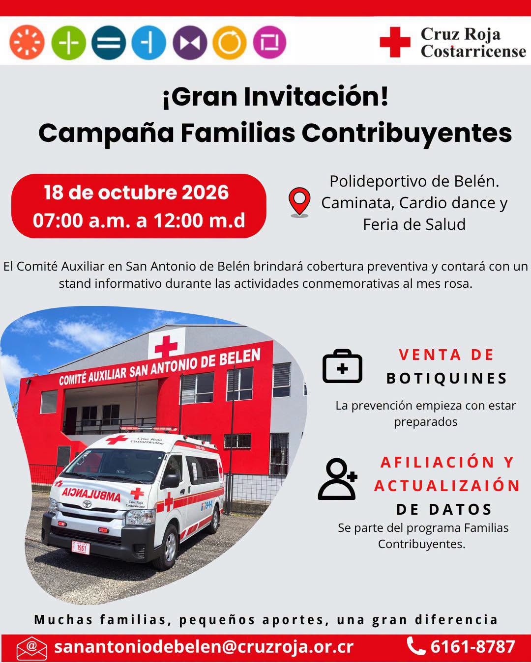 Imagen general de un comunicado de prensa de la municipalidad que dice La Muni Informa